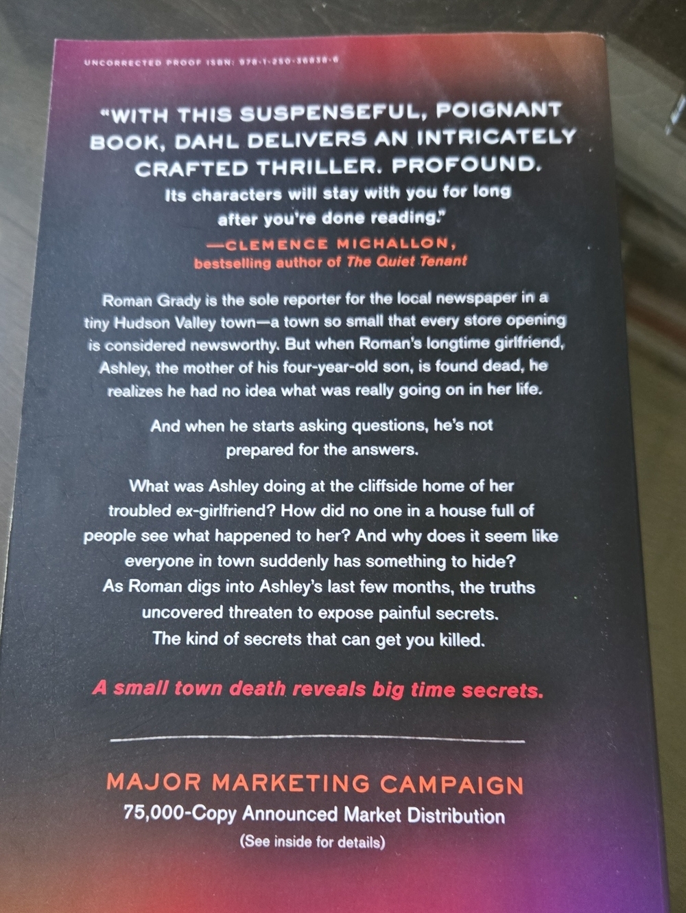 I Dreamed of Falling by Julia Dahl — Paperback - Picture 3 of 3